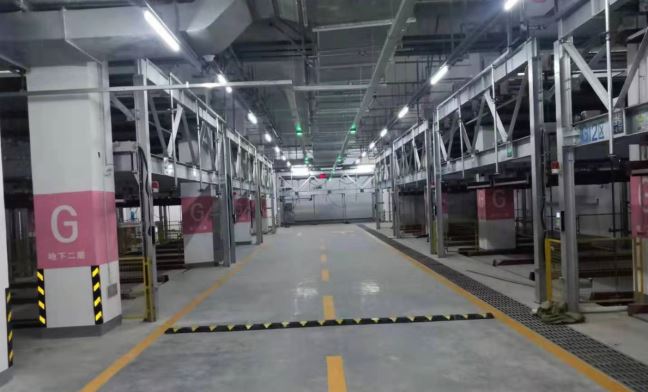沉坑式三層升降橫移立體車庫 沉坑式三層升降橫移立體車庫